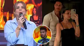 Johanna San Miguel pidió como nuevos jales a Cachaza y a su novio André Bankoff . Johanna San Miguel pidió como nuevos jales a Cachaza y a su novio André Bankoff .