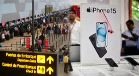 IPhone 15 es incautado por no contar con los certificados correspondientes. IPhone 15 es incautado por no contar con los certificados correspondientes.