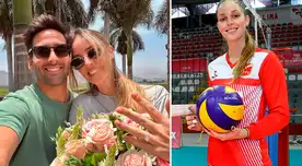 ¡Se casa! La ex voleibolista compartió que se comprometió con su novio tras 5 años de relación. ¡Se casa! La ex voleibolista compartió que se comprometió con su novio tras 5 años de relación.