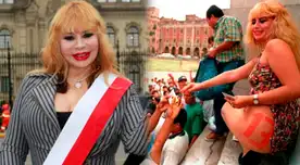 Susy Díaz y la razón del por qué no puede hablar de política.