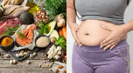 Aumenta la fibra en tu alimentación y reduce los carbohidratos.