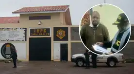 Challapalca. La PNP reveló que halló dentro de la celda de Mamut tras allanarlo.