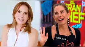 Karina Calmet dice que volver a 'El Gran Chef Famosos' sería divertido.