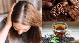 Para los cabellos rubios, se puede hacer lavados con manzanilla. Para los cabellos rubios, se puede hacer lavados con manzanilla.