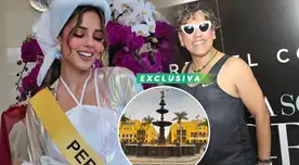 ¿Qué hará Koky Belaunde si Luciana Fuster gana el Miss Grand?