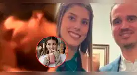 Amiga de Natalia Villanueva niega infidelidad con Sebastián Guerrero, esposo de Natalia Merino.