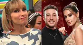 Belén Estévez defiende a Milett Figueroa tras ser calificada con cero en Bailando 2023: "El baile estuvo feo" Belén Estévez defiende a Milett Figueroa tras ser calificada con cero en Bailando 2023: "El baile estuvo feo"