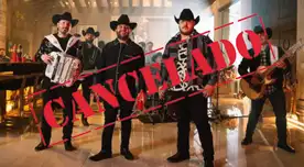Cancelan el concierto de Grupo Frontera.