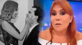 Magaly Medina echa a Natalia Merino y le recuerda su libro sobre su historia con 'Chaz': "Vivía en Disney"