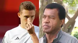 Julio César Uribe sobre Oliver Sonne: “El titular es Luis Advíncula, luego Aldo Corzo”