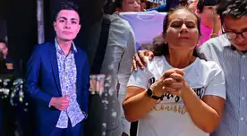 Kevin Pedraza: padres de cantante rompen en llanto tras liberación de chofer que provocó su muerte