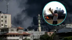 Peruanos viajaron a Israel, pero se toparon con el ataque armado y se fueron a Jordania por su cuenta.