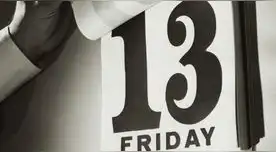 ¿Por qué el viernes 13 está relacionado con la mala suerte y qué no debes hacer este día?