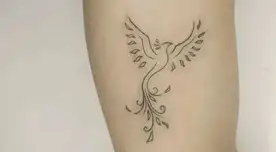 El tatuaje del Ave Fénix es uno de los más solicitados en los establecimientos de tatuadores de todo el mundo.