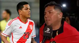 En pleno banderazo aparece el tío de Joao Grimaldo y cuenta dato revelador sobre la joya peruana