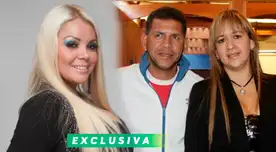 Shirley Cherres ya sabía que el 'Puma' Carranza estaba divorciado.