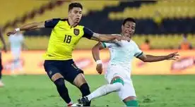 Bolivia perdió 2-1 contra Ecuador por Eliminatorias 2026