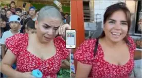Joven se rapa el cabello para ganar un iPhone 15, pero sucedió lo impensado y rompe en llanto Joven se rapa el cabello para ganar un iPhone 15, pero sucedió lo impensado y rompe en llanto