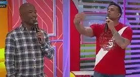 Waldir Sáenz delata a Christian Domínguez tras ser tildado de 'mujeriego': "Tienes a un maestro" Waldir Sáenz delata a Christian Domínguez tras ser tildado de 'mujeriego': "Tienes a un maestro"