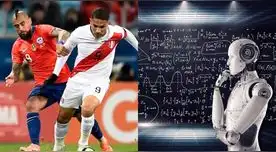 Inteligencia Artificial da infartante resultado del Perú vs. Chile por Eliminatorias 2026