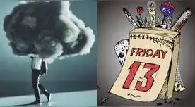 ¿Por qué el viernes 13 es un día de mala suerte y cuáles son las acciones que no puedes hacer?