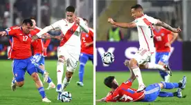 Perú vs. Chile fecha 3: resumen de los goles por las Eliminatorias 2026. Perú vs. Chile fecha 3: resumen de los goles por las Eliminatorias 2026.
