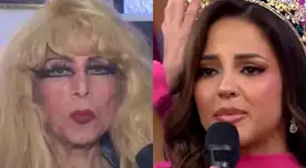 Monique Pardo estalló contra Luciana Fuster tras errores que en el certamen de belleza. Monique Pardo estalló contra Luciana Fuster tras errores que en el certamen de belleza.