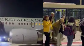 Los peruanos varados en Israel por fin abordaron el avión que los traerá de regreso.