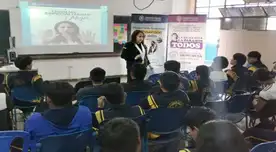 La Fiscalía de Violencia contra la Mujer brinda charlas a escolares sobre la violencia y bullying