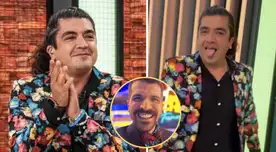 Mauricio Mesones sorprendió en la conducción de El Gran Chef Famosos.