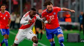 Perú no sumó en Chile y se complica en la tabla de posiciones.