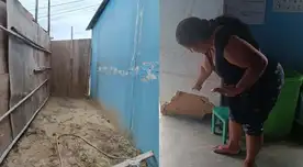 Los ladrones se llevaron material del mobiliario de este humilde colegio. Los ladrones se llevaron material del mobiliario de este humilde colegio.