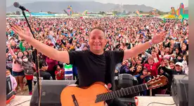 Diosdado Gaitán Castro, cantante peruano que difunde la música peruana Foto: Diosdado / Instagram