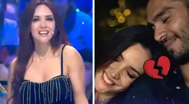 ¡Lo chotea! Rosángela Espinoza rechazó estar con Rafael Cardozo.