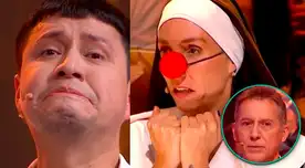 Nabito llora en programa ‘¿Cuál es el verdadero?’.