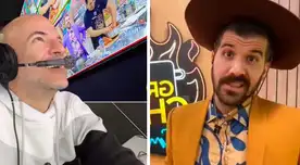 Ricardo Morán mostró el apoyo que le daba a José Peláez en la grabación de El Gran Chef. Ricardo Morán mostró el apoyo que le daba a José Peláez en la grabación de El Gran Chef.