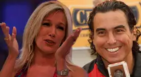 Mónica Zevallos cuenta su verdad sobre la "relación" que tuvo con ‘Chemo’ del Solar. Mónica Zevallos cuenta su verdad sobre la "relación" que tuvo con ‘Chemo’ del Solar.