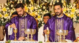 Las feligresas señalaron que irán más seguido a misa. Las feligresas señalaron que irán más seguido a misa.