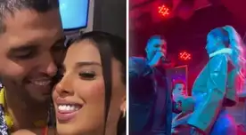 ¿Qué hicieron Yahaira Plasencia y Jair Mendoza en concierto?