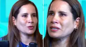 Lizbeth Cueva reveló abuso sexual que vivió cuando era niña.