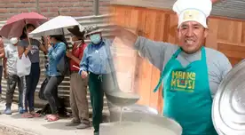 Olla común de Marco Antonio Condori nació en plena pandemia del Covid-19.