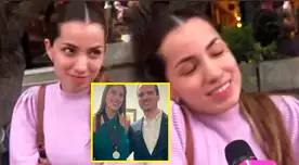 Natalia Merino habla por primera vez ante cámaras tras separación.