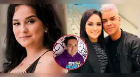 Samuel Suárez responde si sabe si Daniela Darcourt terminó su relación.