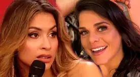 Giovanna Valcárcel destruye a Milett Figueroa.