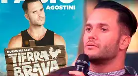 Fabio Agostini se escapó de Tierra Brava para asistir a concierto electrónico: “Es un reality trucho”