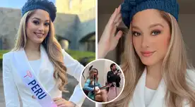 Camila Díaz la rompe en el Miss Internacional 2023 tocando instrumento japonés. Camila Díaz la rompe en el Miss Internacional 2023 tocando instrumento japonés.