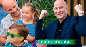 Ricardo Morán feliz con el fallo del Tribunal Constitucional sobre la inscripción de sus hijos a la Reniec Ricardo Morán feliz con el fallo del Tribunal Constitucional sobre la inscripción de sus hijos a la Reniec