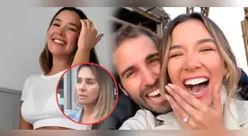 Ale Fuller fue quien terminó con Francesco Balbi.