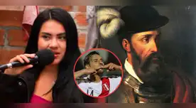 Thamara Gómez confunde Francisco Pizarro con Claudio Pizarro: "¿Quién conquistó el imperio de los incas?" Thamara Gómez confunde Francisco Pizarro con Claudio Pizarro: "¿Quién conquistó el imperio de los incas?"