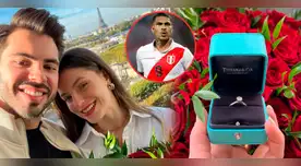 Thaísa Leal y su novio se comprometen en París.
